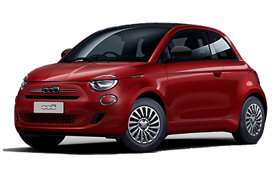 Leasing Fiat 500e cabriolet neuve
