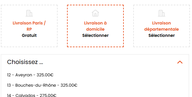 Livraison de votre nouvelle voiture