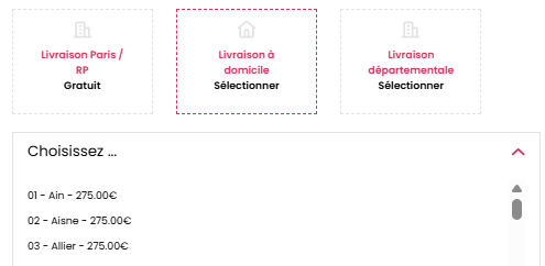 Livraison de votre nouvelle voiture