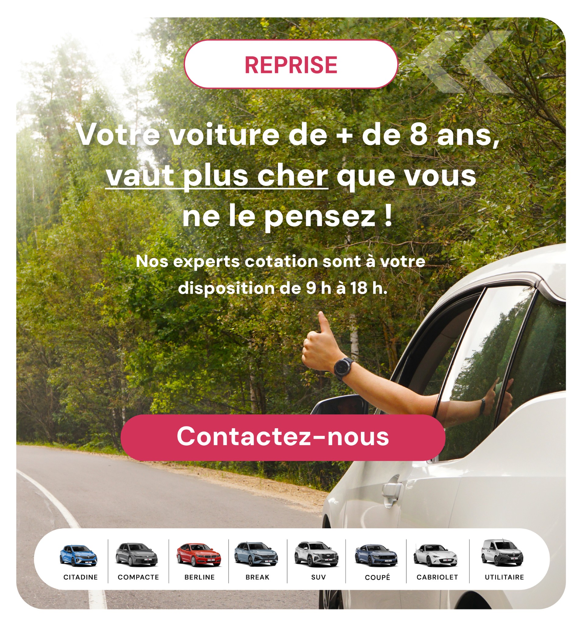 Rachat véhicule