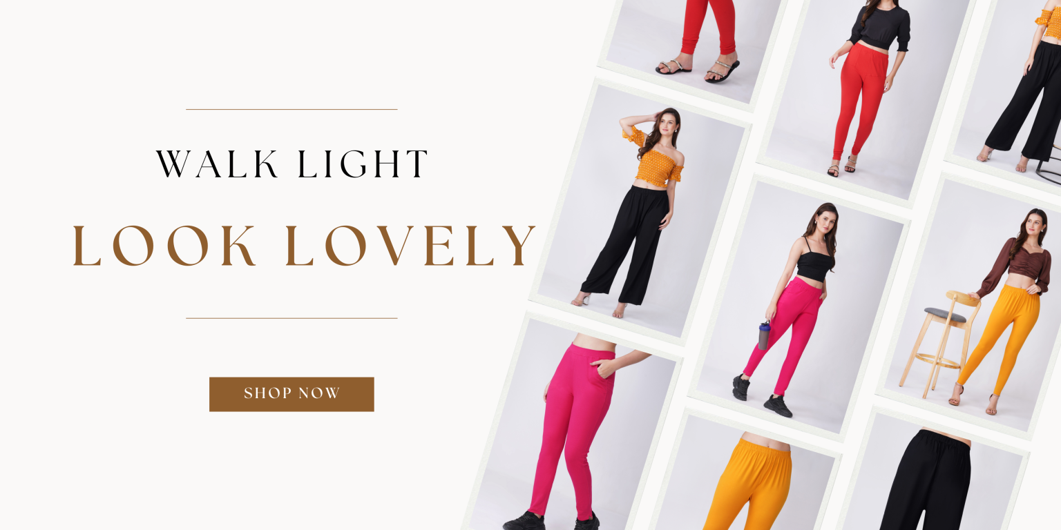 Walk lightly Move Lovely