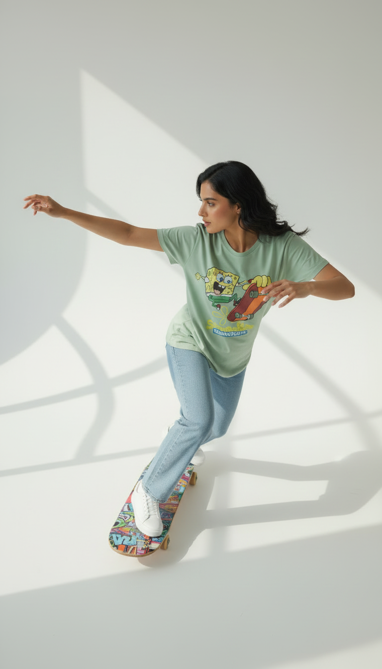 Sage Green T - Shirts