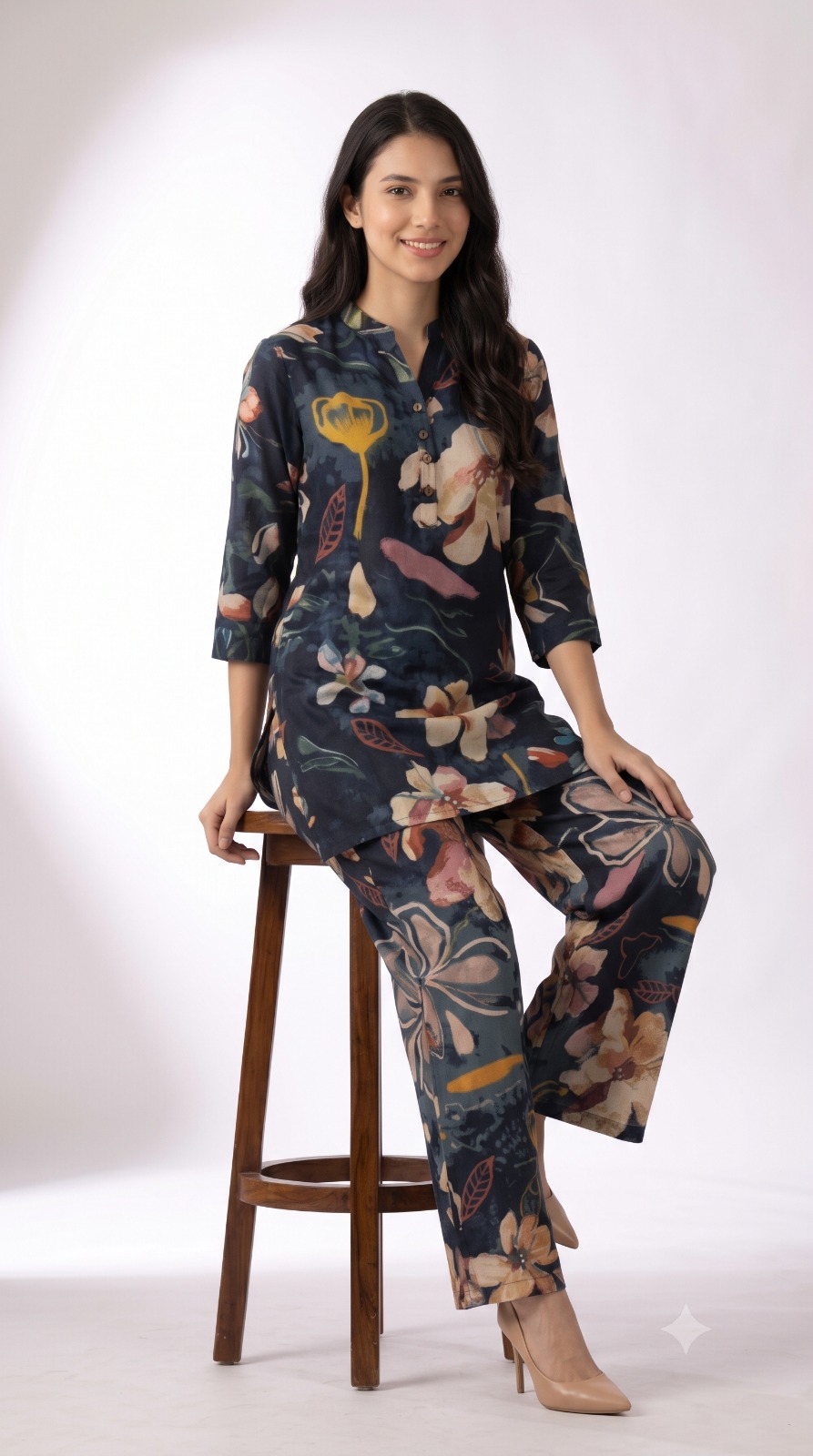 Floral Print Co-ord Set