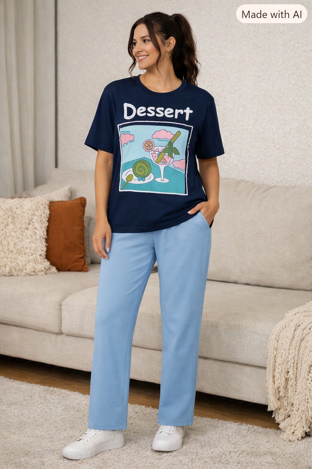 Navy Blue Cool Comfort Set