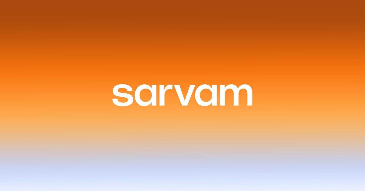 India’s AI Future: How Sarvam AI Is Shaping the Next Technological Era