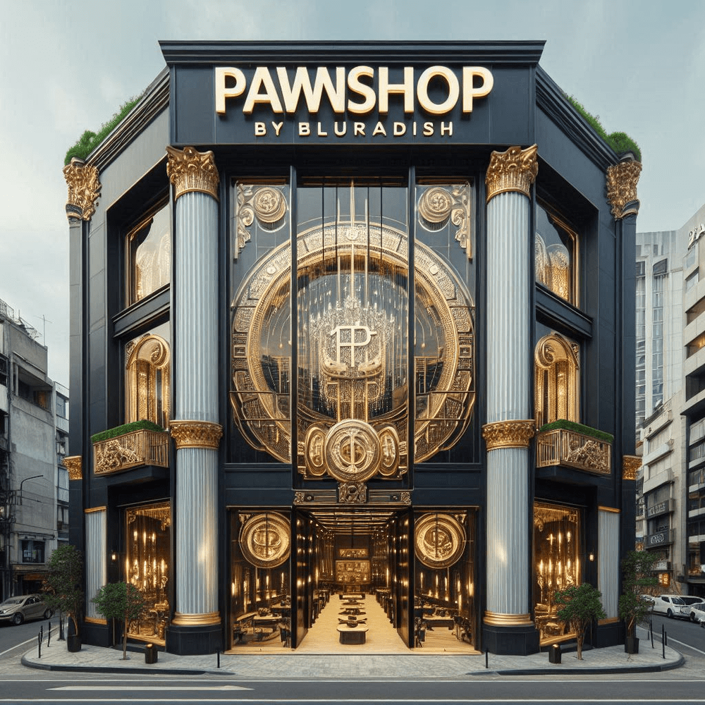 Pawnshop By Bluradish: Where Opulence Meets Financial Security