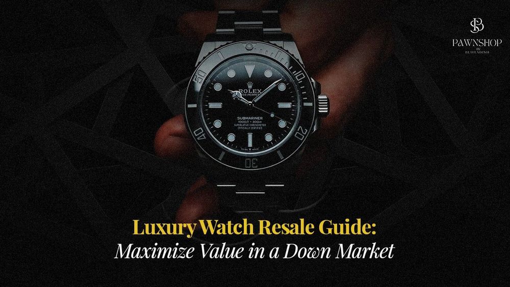 The Luxury Watch Resale Guide: What Actually Drives Price 