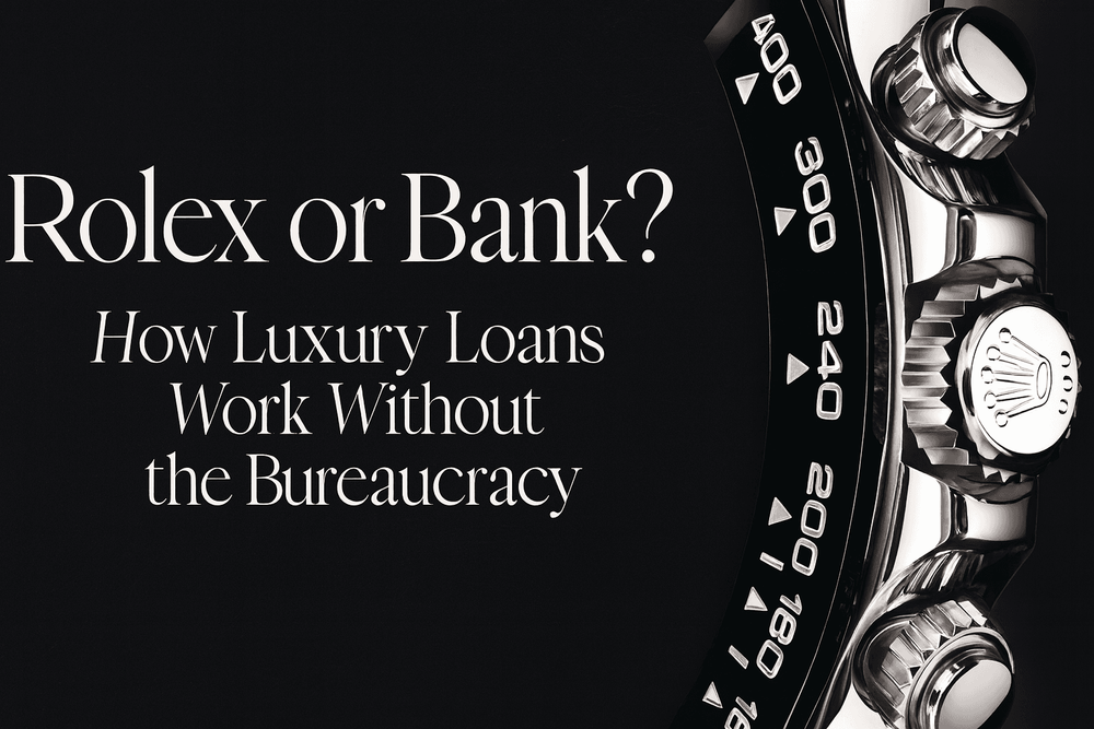 Rolex or Bank? How Luxury Loans Work  Without the Bureaucracy 