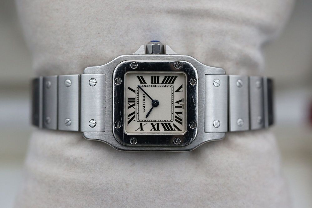 CARTIER SANTOS GALBEE W20056D6 (WHITE 24MM)  preview 2