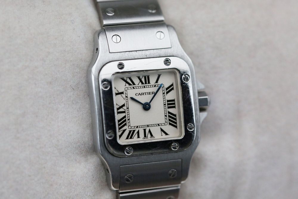 CARTIER SANTOS GALBEE W20056D6 (WHITE 24MM)  preview 4