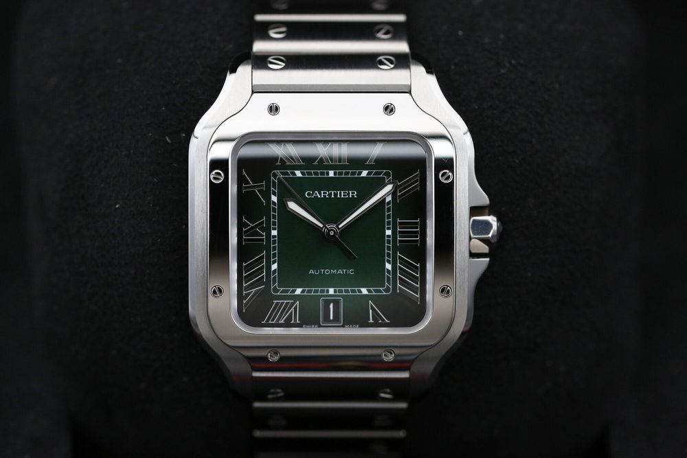 CARTIER SANTOS WSSA0062 (GREEN 40MM) 2025