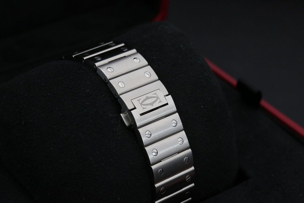 CARTIER SANTOS WSSA0062 (GREEN 40MM) 2025 preview 5