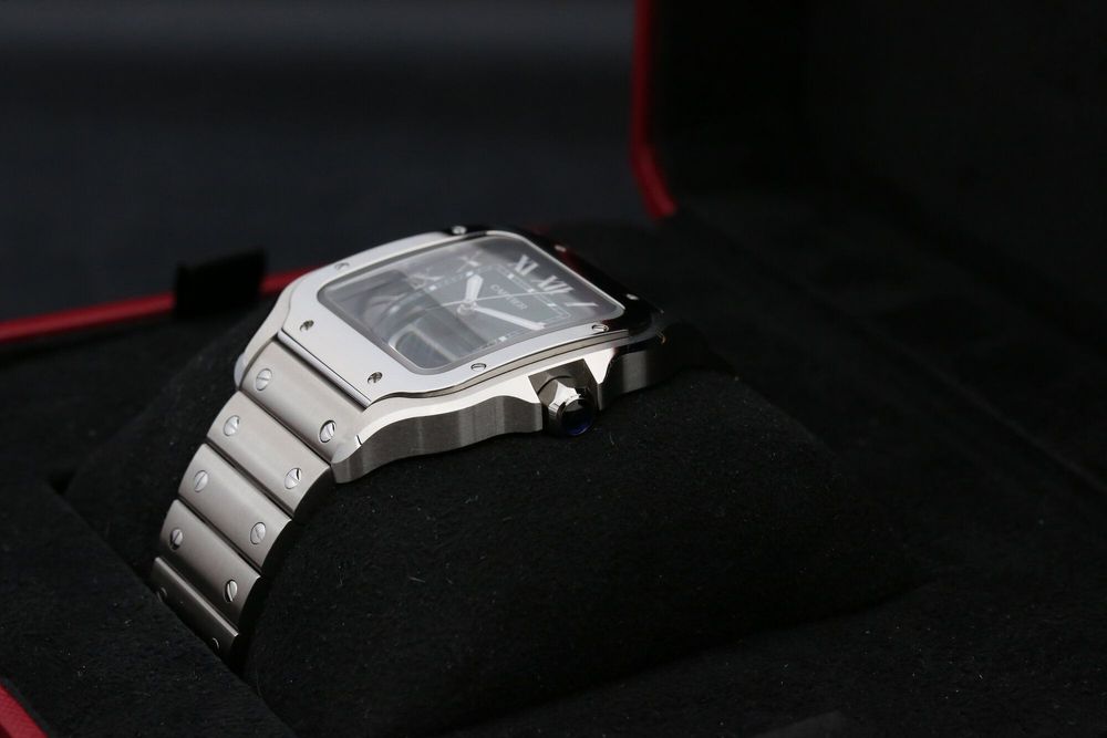CARTIER SANTOS WSSA0062 (GREEN 40MM) 2025 preview 4