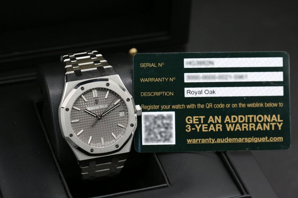 AUDEMARS PIGUET ROYAL OAK 15500ST.OO.1220ST.02 (GREY 41MM) 2020 preview 3