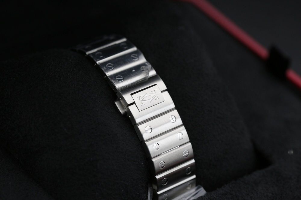 CARTIER SANTOS WSSA0061 (GREEN 35MM) 2026 preview 5