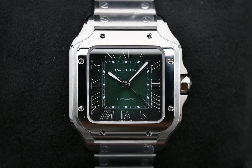 CARTIER SANTOS WSSA0061 (GREEN 35MM) 2026