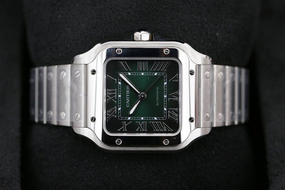 CARTIER SANTOS WSSA0061 (GREEN 35MM) 2026 preview 2