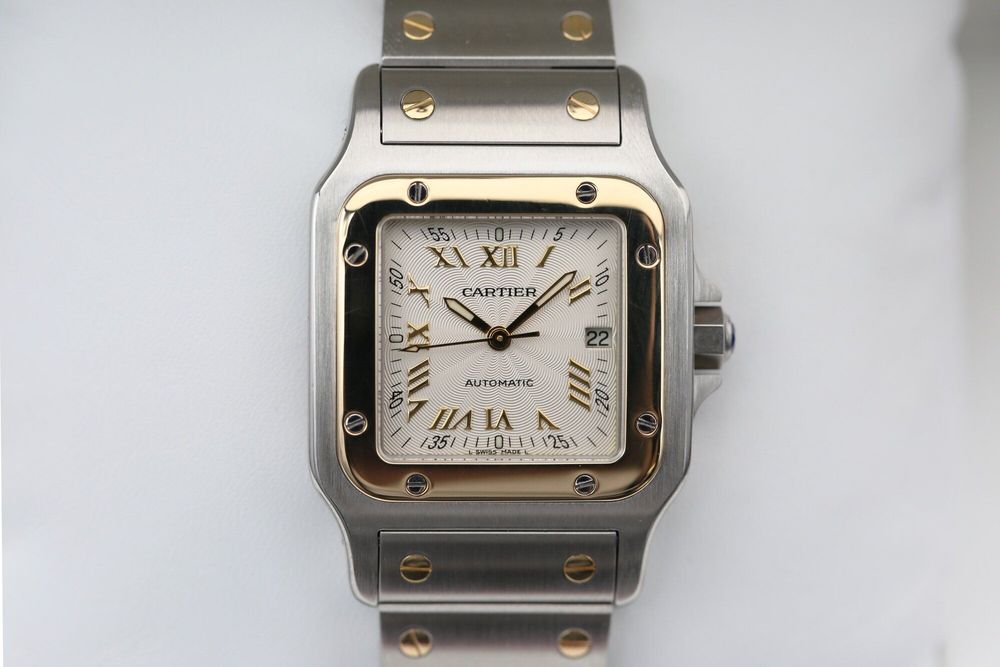 CARTIER SANTOS GALBEE W20041C4 (WHITE ROMAN 29MM) 