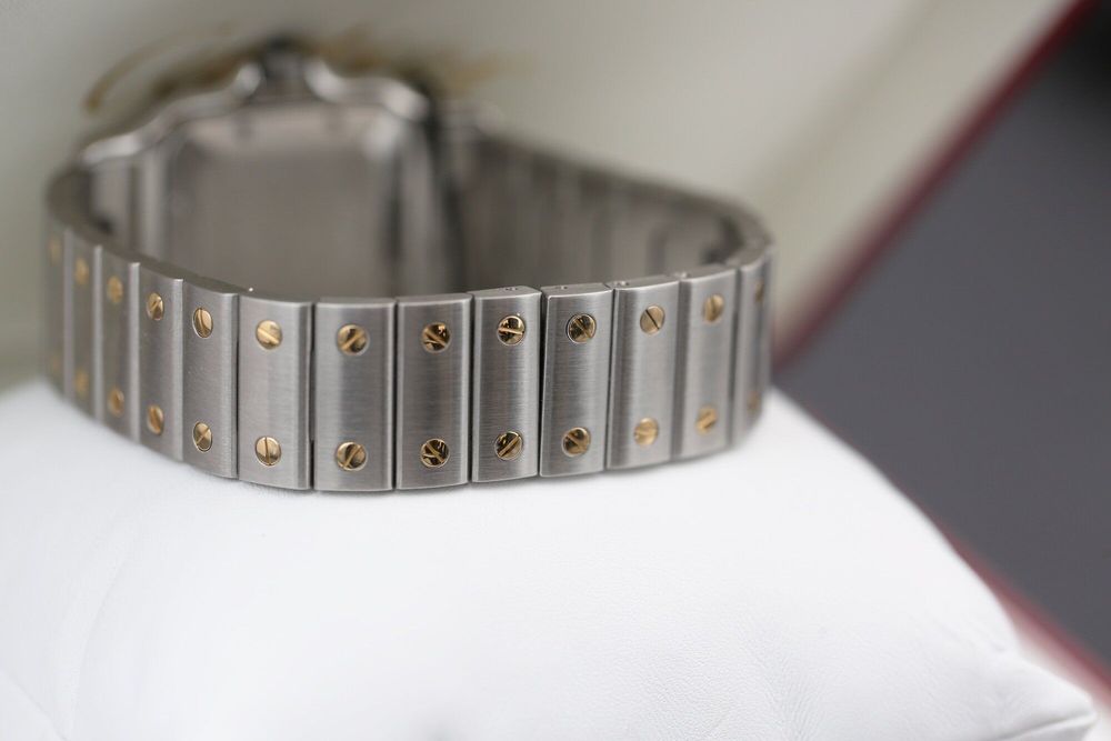 CARTIER SANTOS GALBEE W20041C4 (WHITE ROMAN 29MM)  preview 5