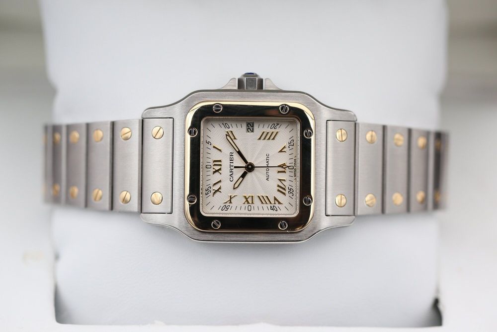CARTIER SANTOS GALBEE W20041C4 (WHITE ROMAN 29MM)  preview 4