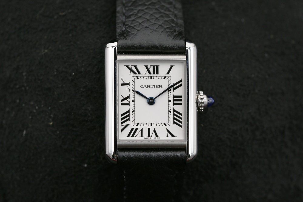 CARTIER TANK WSTA0042 (WHITE 2024)