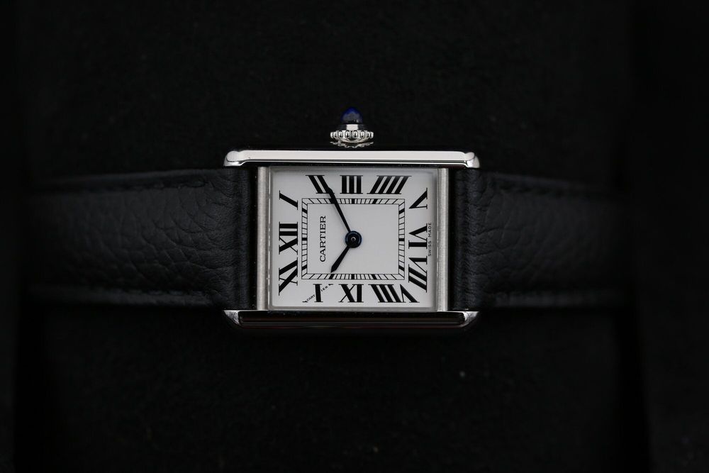 CARTIER TANK WSTA0042 (WHITE 2024) preview 2
