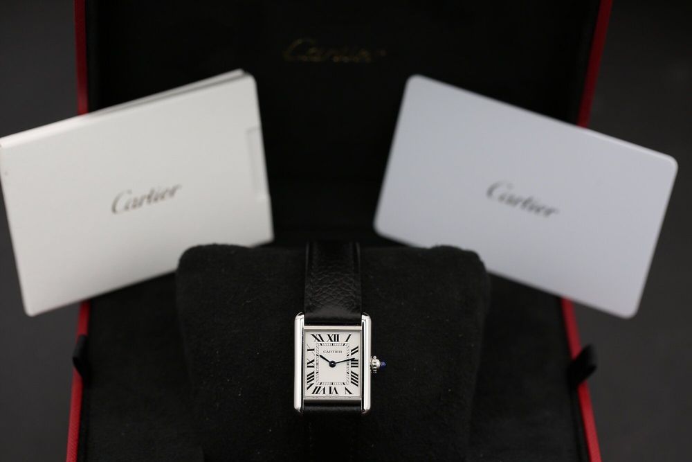 CARTIER TANK WSTA0042 (WHITE 2024) preview 3