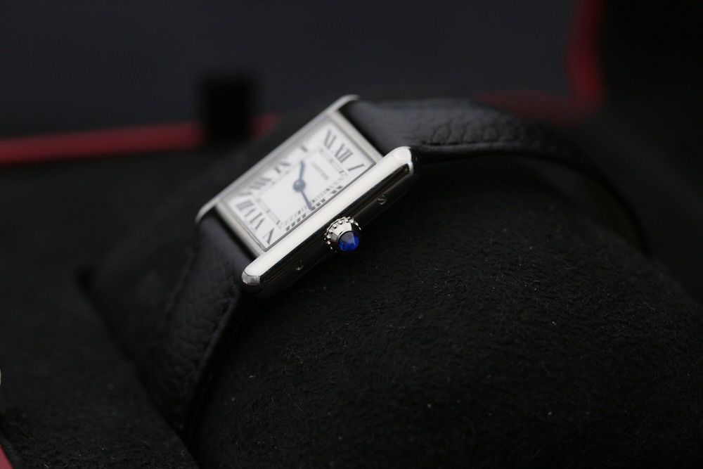 CARTIER TANK WSTA0042 (WHITE 2024) preview 4
