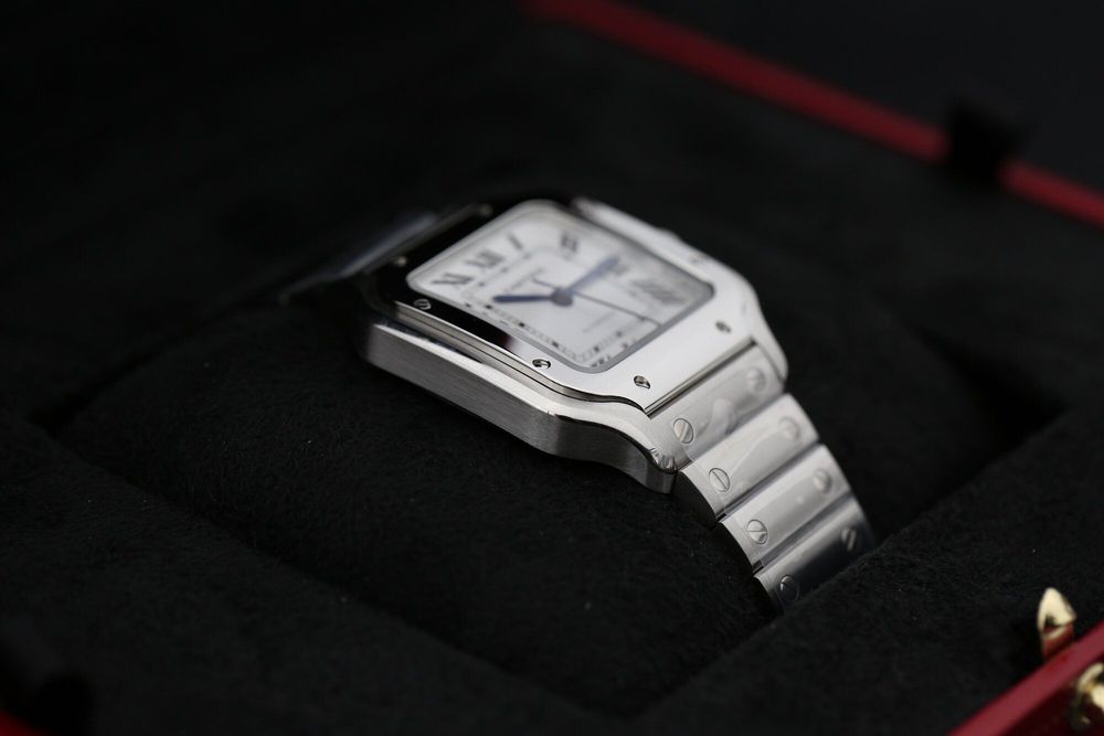 SANTOS DE CARTIER WSSA0029 (WHITE 2026) preview 4