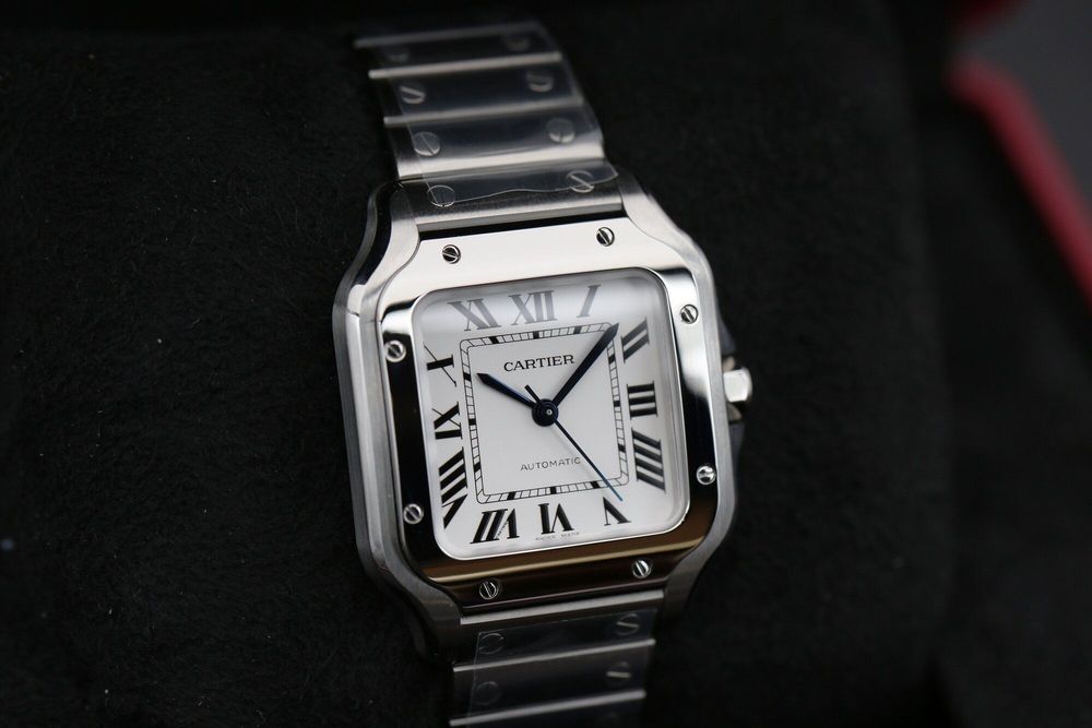 SANTOS DE CARTIER WSSA0029 (WHITE 2026) preview 5