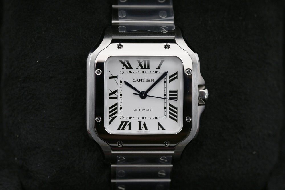 SANTOS DE CARTIER WSSA0029 (WHITE 2026)