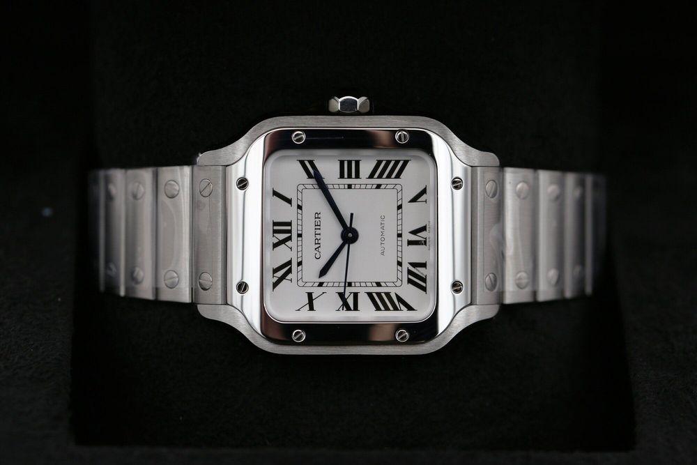 SANTOS DE CARTIER WSSA0029 (WHITE 2026) preview 2