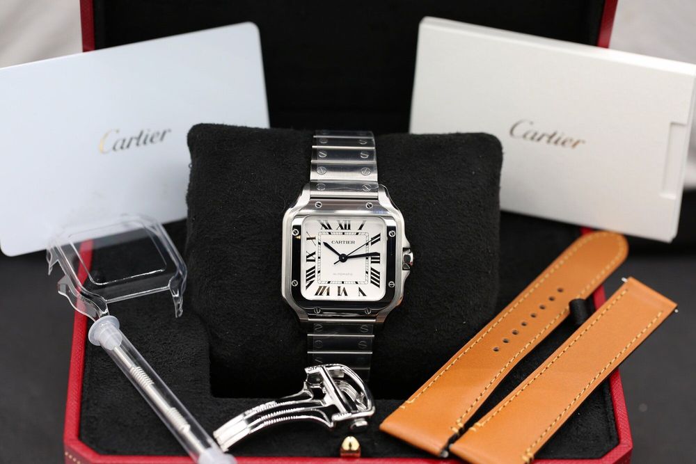 SANTOS DE CARTIER WSSA0029 (WHITE 2026) preview 3