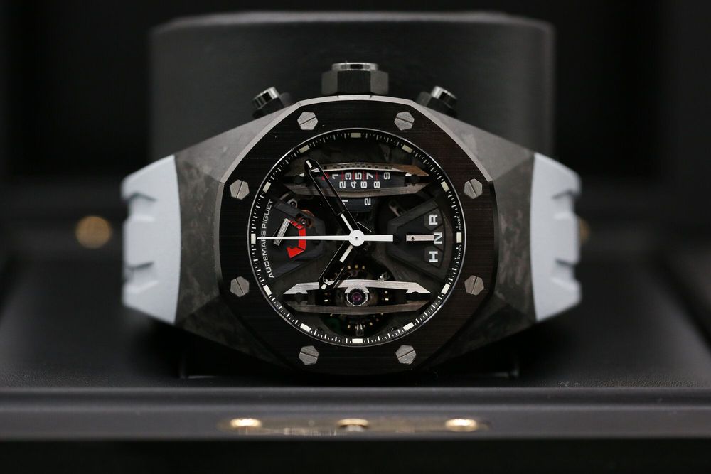 AUDEMARS PIGUET ROYAL OAK CONCEPT TOURBILLON CARBON 26265FO.OO.D002CR.01 (SKELETON 44MM) 2015 preview 2