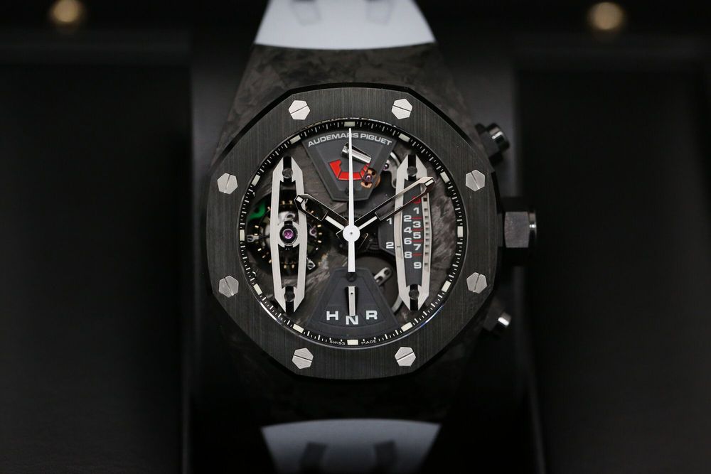AUDEMARS PIGUET ROYAL OAK CONCEPT TOURBILLON CARBON 26265FO.OO.D002CR.01 (SKELETON 44MM) 2015 preview 4