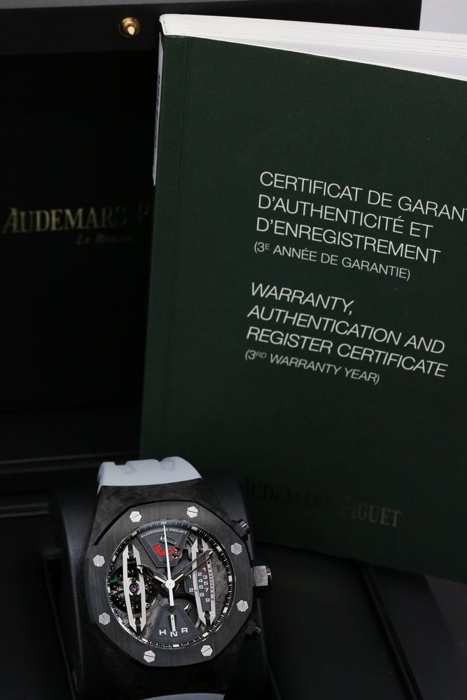 AUDEMARS PIGUET ROYAL OAK CONCEPT TOURBILLON CARBON 26265FO.OO.D002CR.01 (SKELETON 44MM) 2015 preview 3