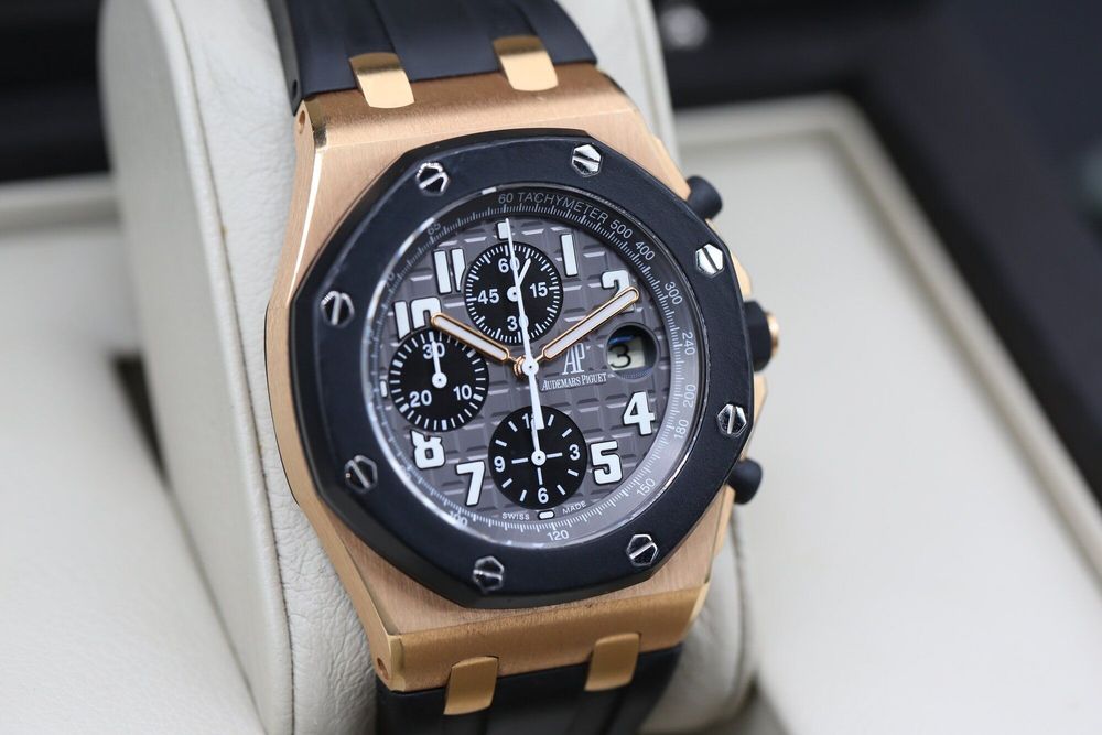AUDEMARS PIGUET ROYAL OAK OFFSHORE 25940OK.OO.D002CA.01.A (GREY 42MM) 2008