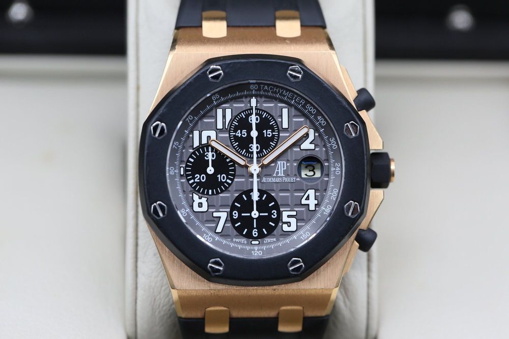AUDEMARS PIGUET ROYAL OAK OFFSHORE 25940OK.OO.D002CA.01.A (GREY 42MM) 2008 preview 4