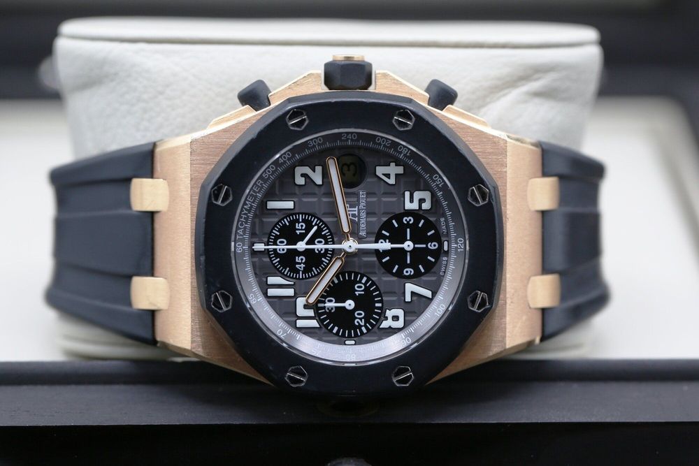 AUDEMARS PIGUET ROYAL OAK OFFSHORE 25940OK.OO.D002CA.01.A (GREY 42MM) 2008 preview 2