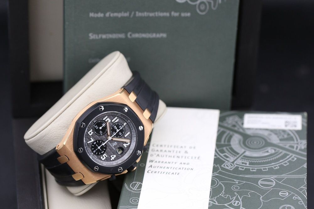 AUDEMARS PIGUET ROYAL OAK OFFSHORE 25940OK.OO.D002CA.01.A (GREY 42MM) 2008 preview 3