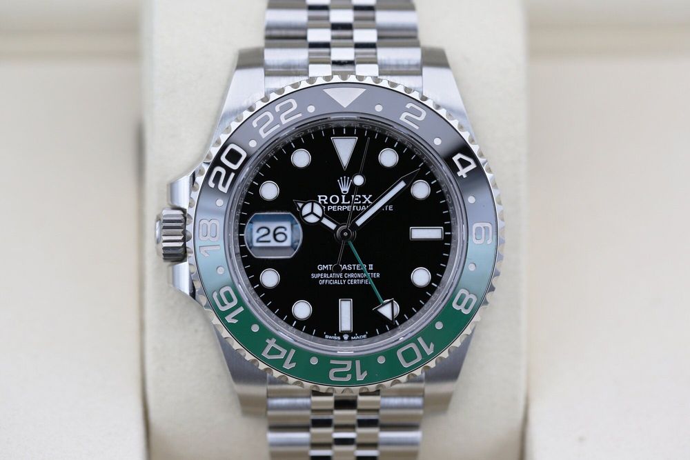 ROLEX GMT-MASTER II SPRITE 126720VTNR (BLACK 40MM) 2026