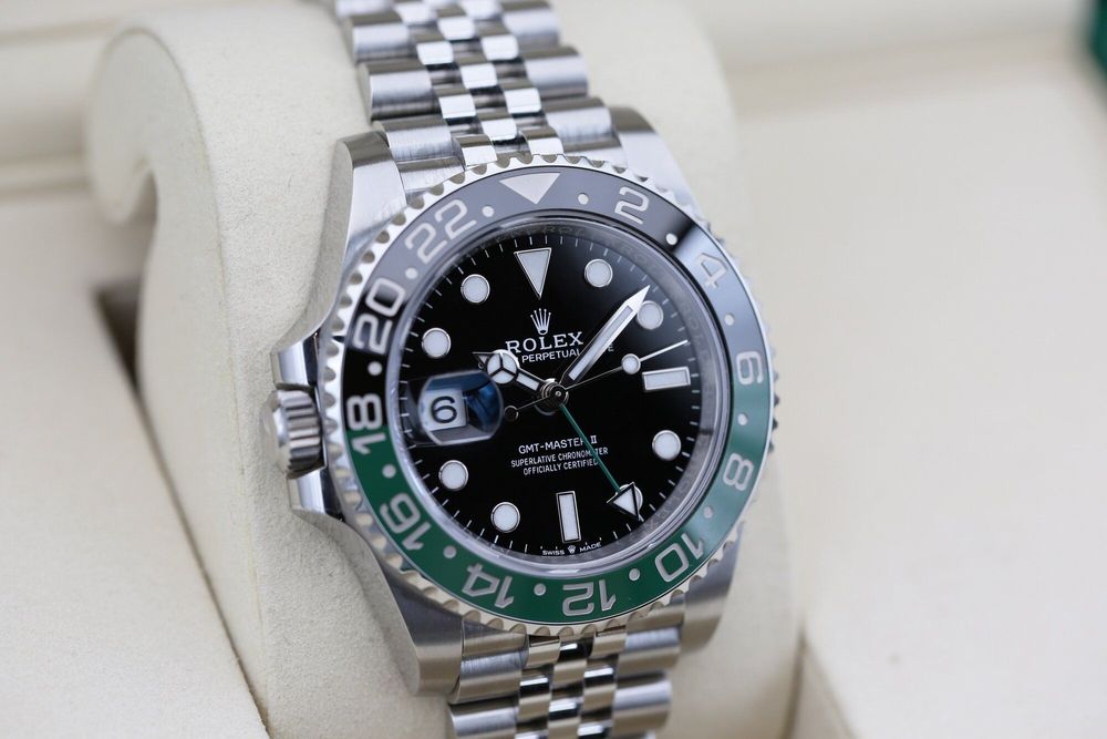 ROLEX GMT-MASTER II SPRITE 126720VTNR (BLACK 40MM) 2026 preview 4