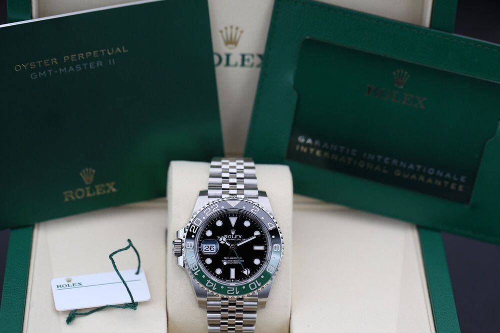 ROLEX GMT-MASTER II SPRITE 126720VTNR (BLACK 40MM) 2026 preview 3