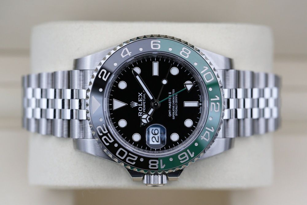 ROLEX GMT-MASTER II SPRITE 126720VTNR (BLACK 40MM) 2026 preview 2