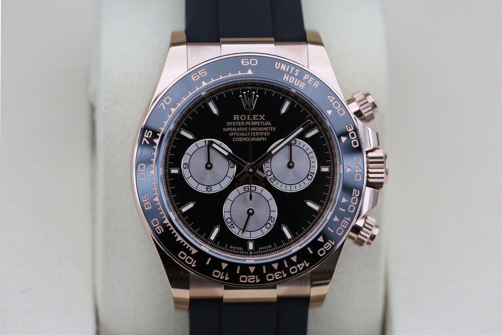 ROLEX DAYTONA 126515 (BLACK COSMOGRAPH 40MM) 2026