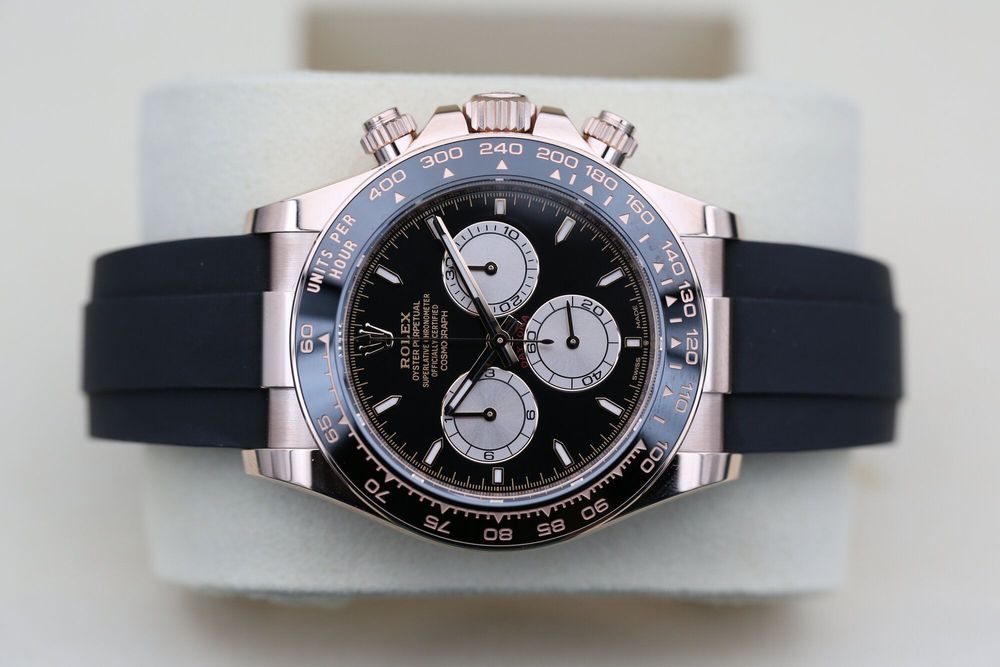 ROLEX DAYTONA 126515 (BLACK COSMOGRAPH 40MM) 2026 preview 2