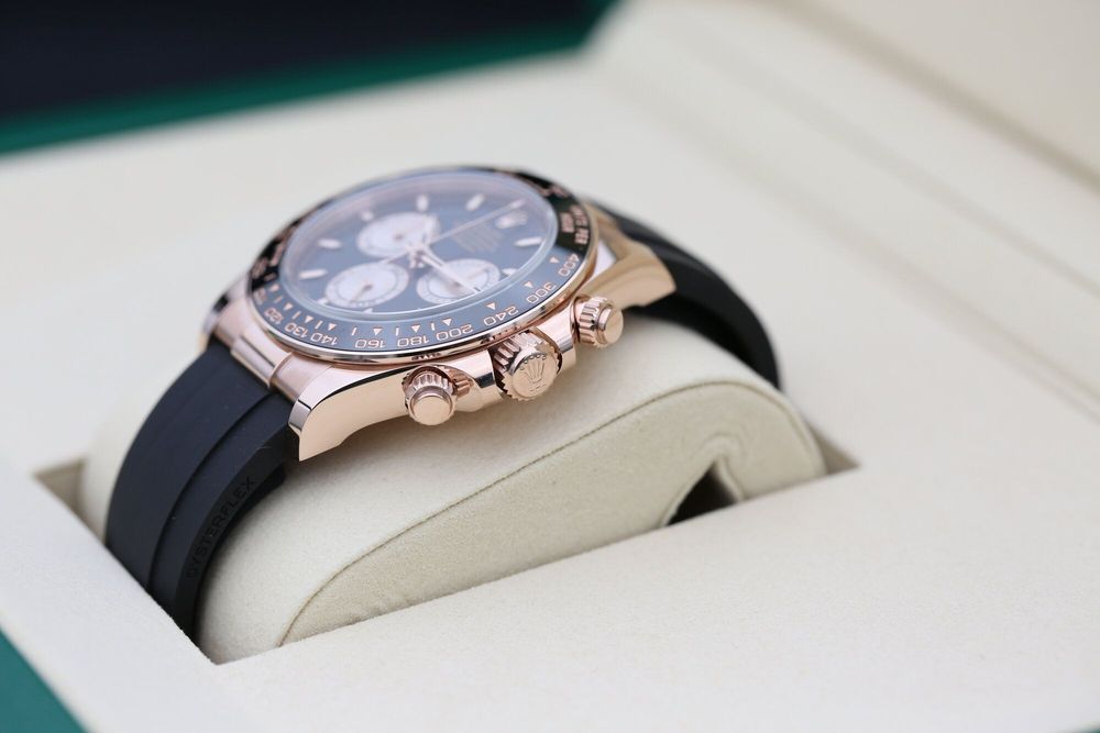 ROLEX DAYTONA 126515 (BLACK COSMOGRAPH 40MM) 2026 preview 4
