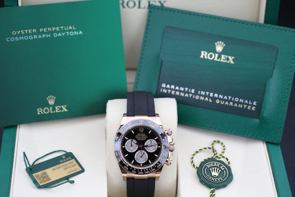 ROLEX DAYTONA 126515 (BLACK COSMOGRAPH 40MM) 2026 preview 3
