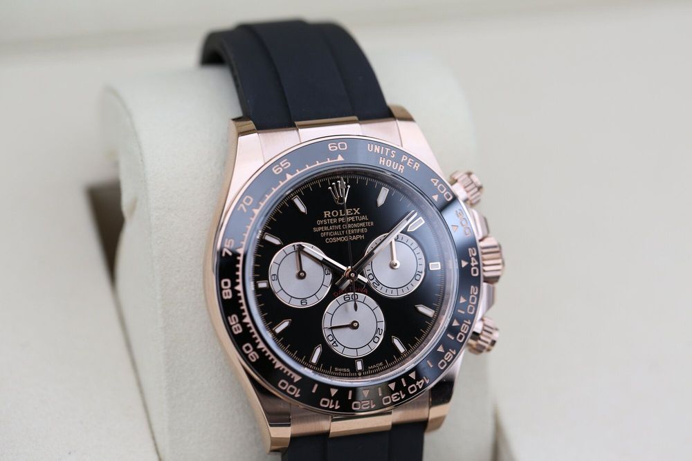 ROLEX DAYTONA 126515 (BLACK COSMOGRAPH 40MM) 2026 preview 5