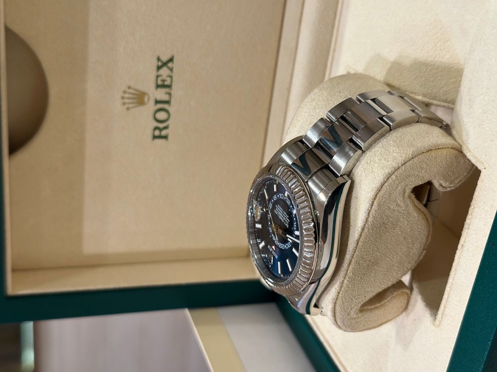 ROLEX SKY-DWELLER 326934 (BLUE 42MM) 2021 preview 2